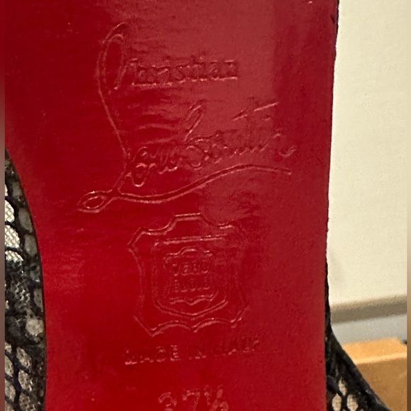 Christian Louboutin heels - Picture 13 of 13